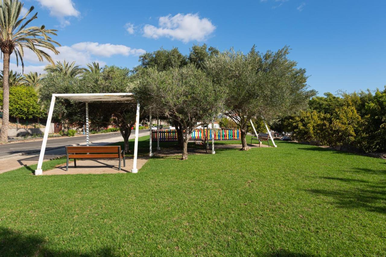 Blue Marlin Apartment - Gran Canaria Stays ปาซิโต บลังโก ภายนอก รูปภาพ