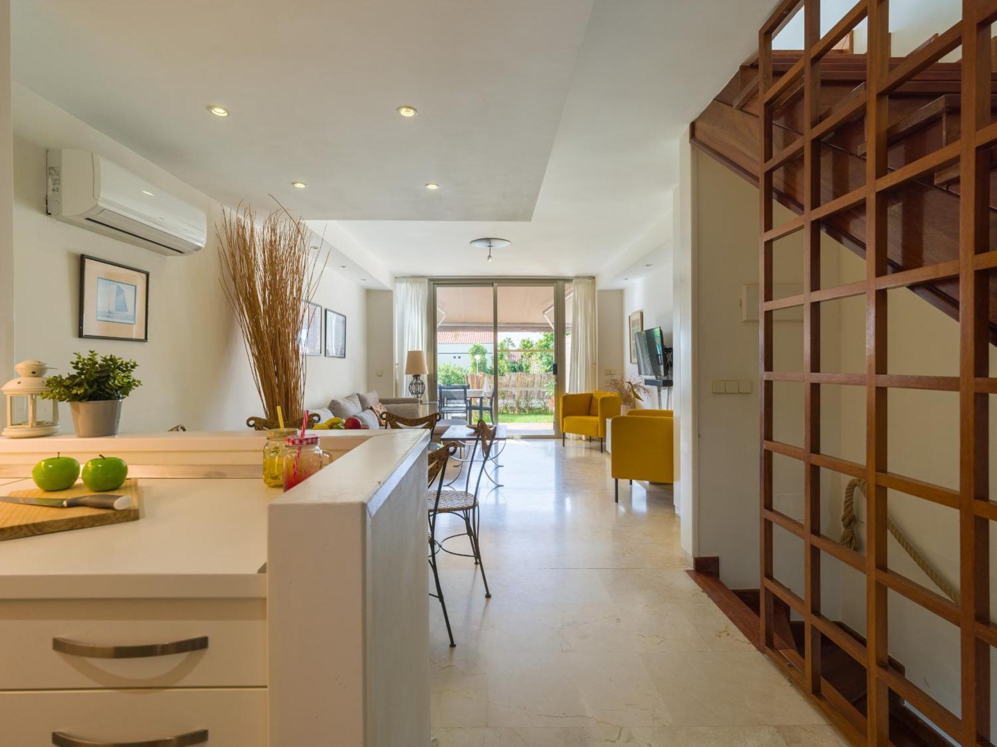 Blue Marlin Apartment - Gran Canaria Stays ปาซิโต บลังโก ภายนอก รูปภาพ
