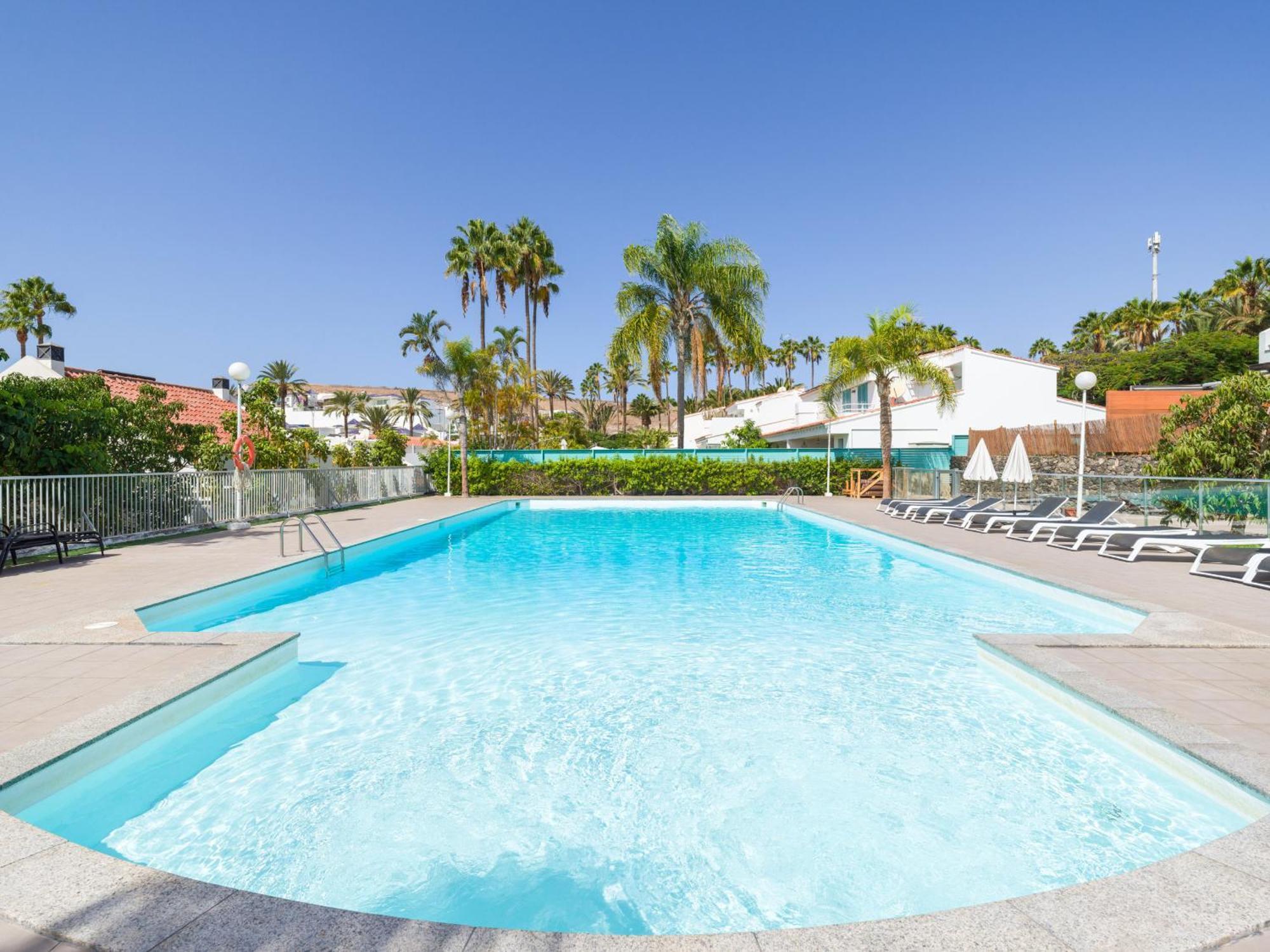 Blue Marlin Apartment - Gran Canaria Stays ปาซิโต บลังโก ภายนอก รูปภาพ