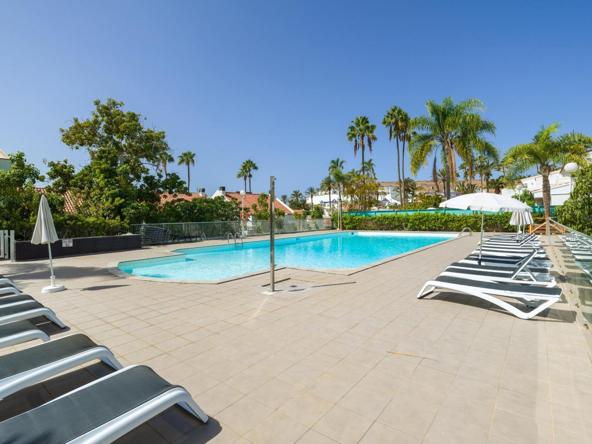 Blue Marlin Apartment - Gran Canaria Stays ปาซิโต บลังโก ภายนอก รูปภาพ