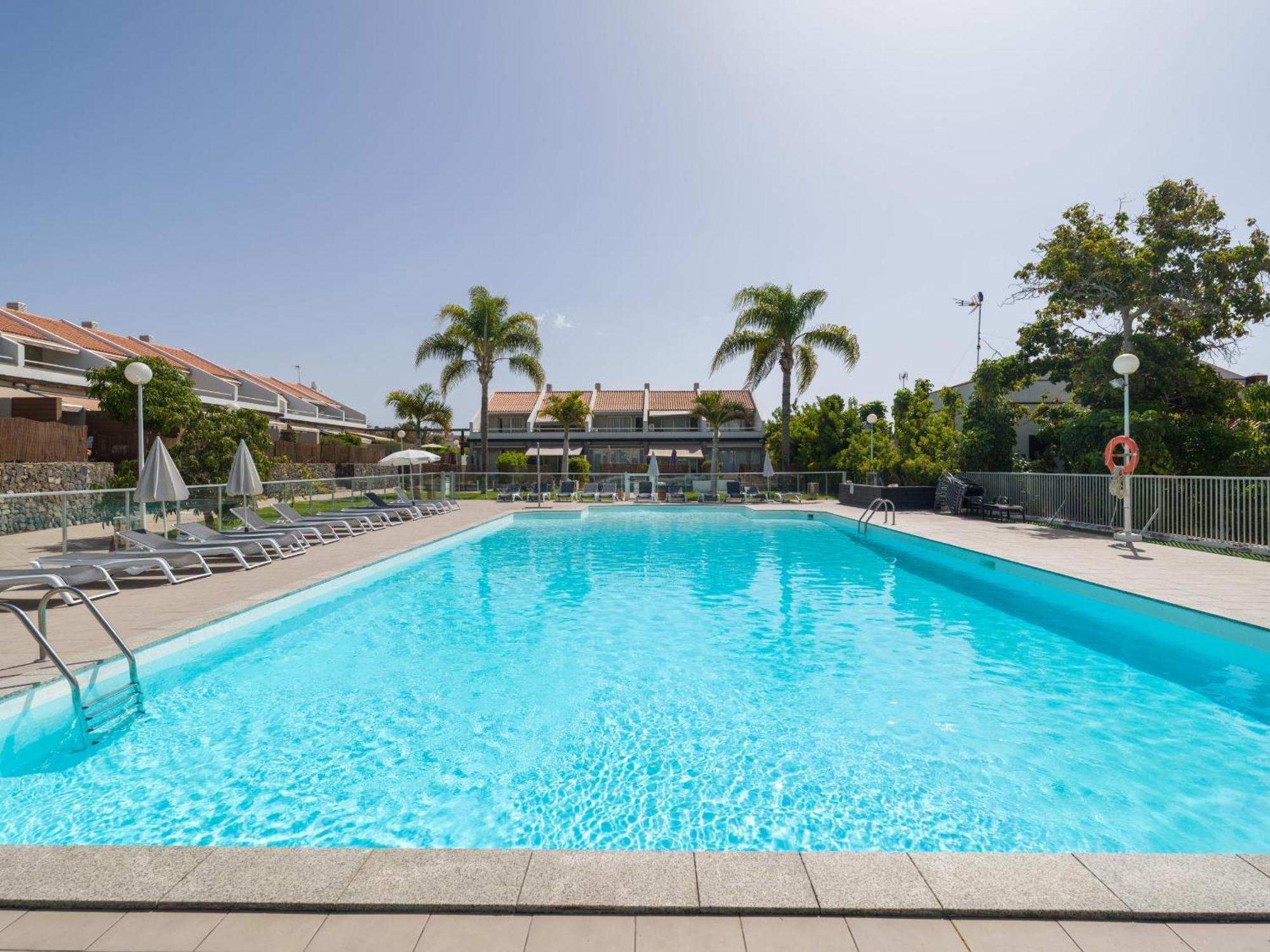 Blue Marlin Apartment - Gran Canaria Stays ปาซิโต บลังโก ภายนอก รูปภาพ