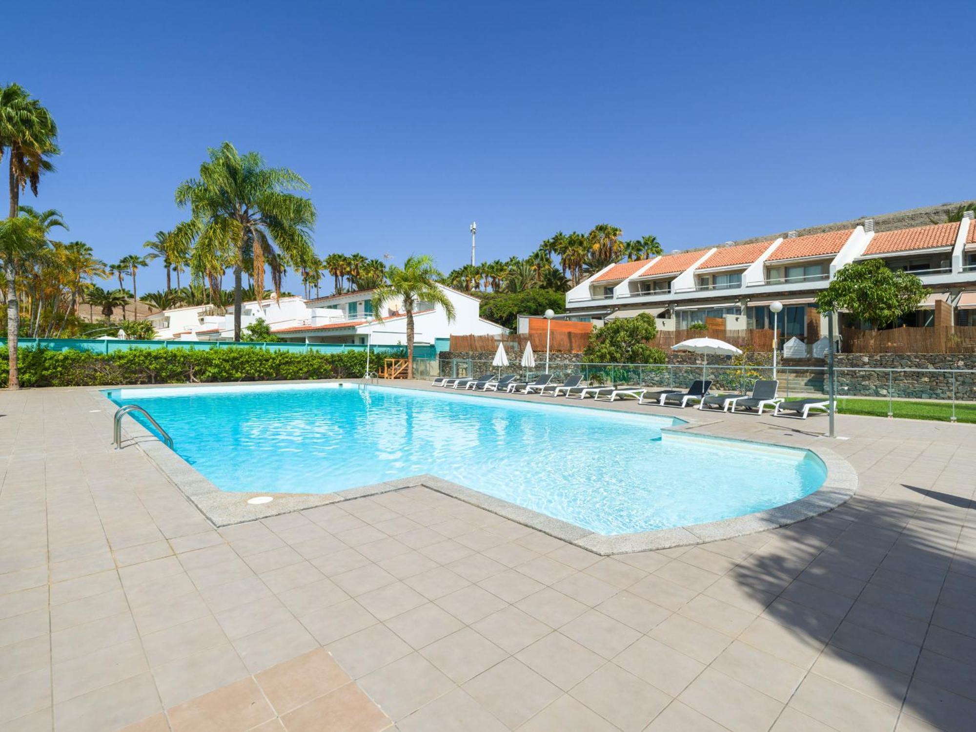 Blue Marlin Apartment - Gran Canaria Stays ปาซิโต บลังโก ภายนอก รูปภาพ